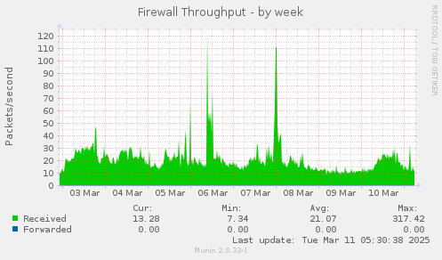 Firewall Throughput