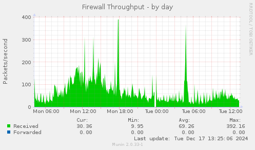 Firewall Throughput