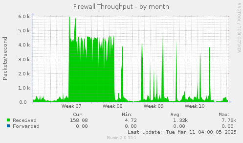 Firewall Throughput